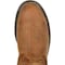 Rocky Original Ride Branson, Men's Waterproof Western Roper Boots, 9 M, Leather, 10 in Height FQ0002733 - alternate 4